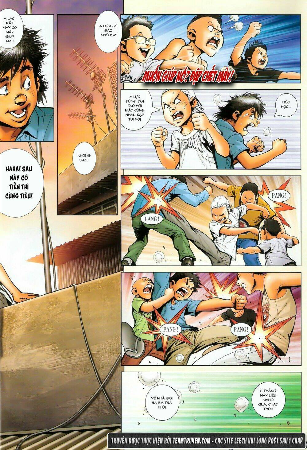 Người Trong Giang Hồ: Chapter 1486