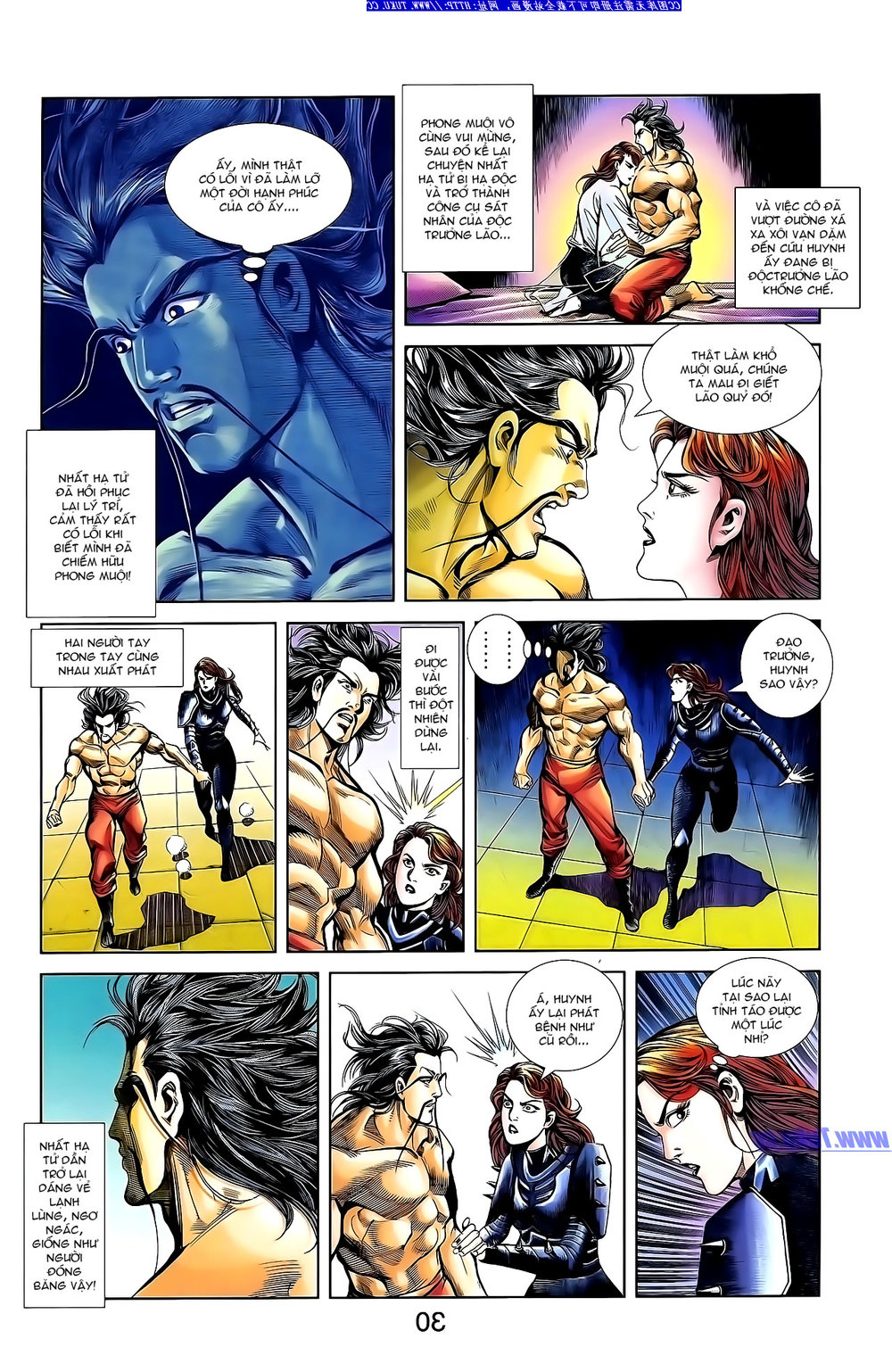 Thiên Tử Truyền Kỳ 1: Chapter 139