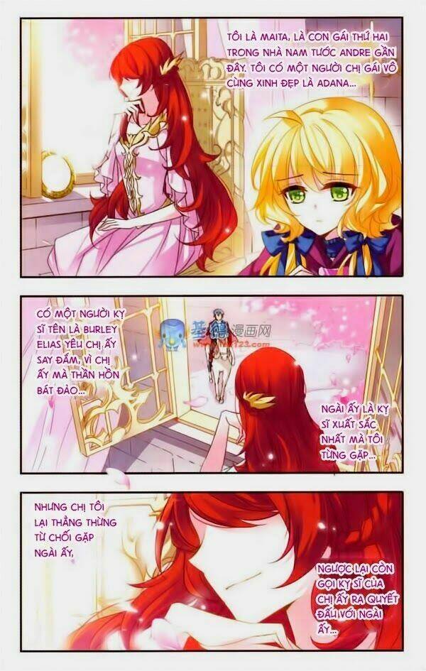 Kỵ Sĩ Hoang Tưởng Dạ: Chapter 26