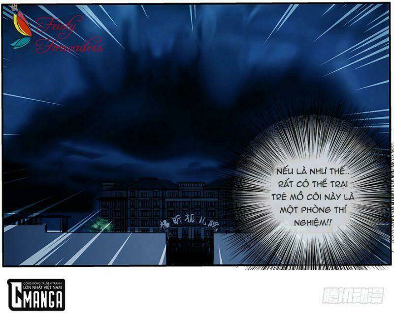 Ý Thức Số 8: Chapter 11