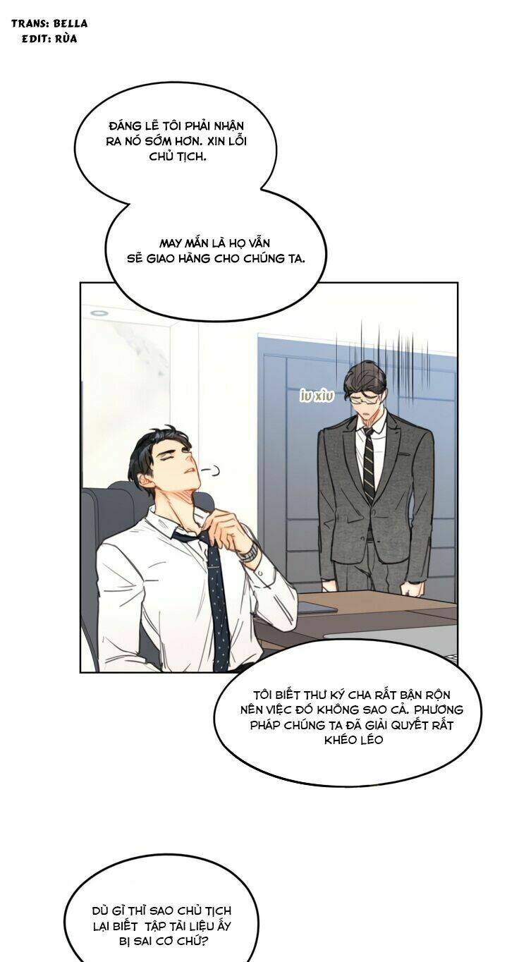 Hẹn Hò Nơi Công Sở: Chapter 7