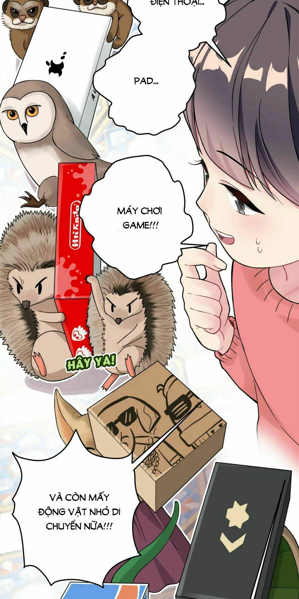 Anh Ấy Đến Từ Địa Ngục: Chapter 3