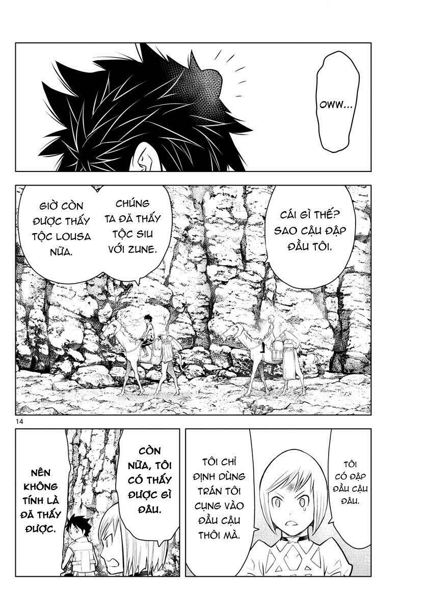 Soukyuu No Ariadne: Chapter 12