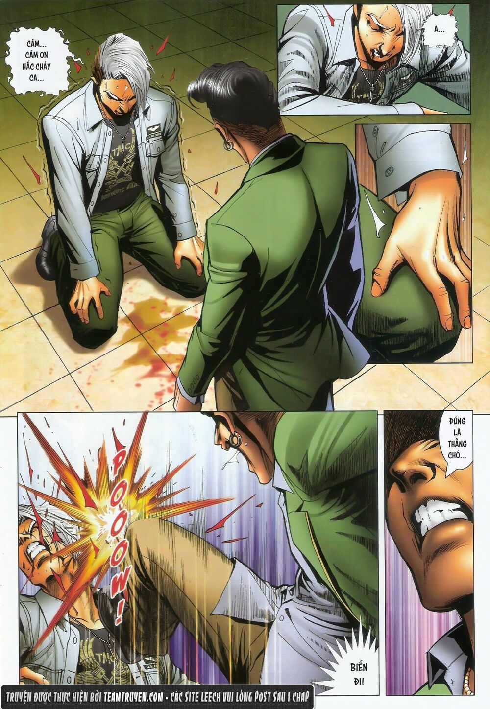 Người Trong Giang Hồ: Chapter 1458: Đại Vũ Thất Thủ