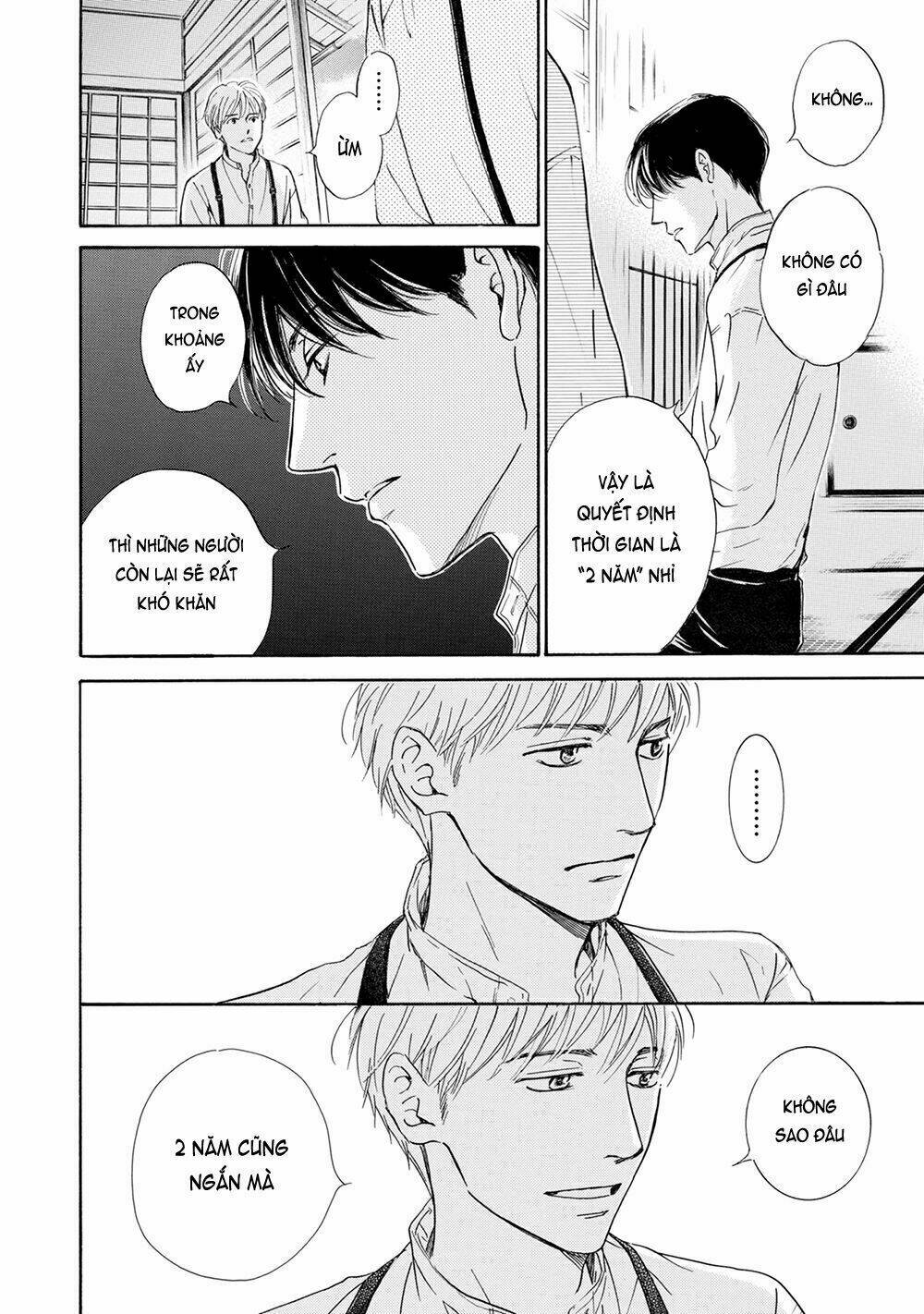 Bình Minh U Sầu: Chapter 40