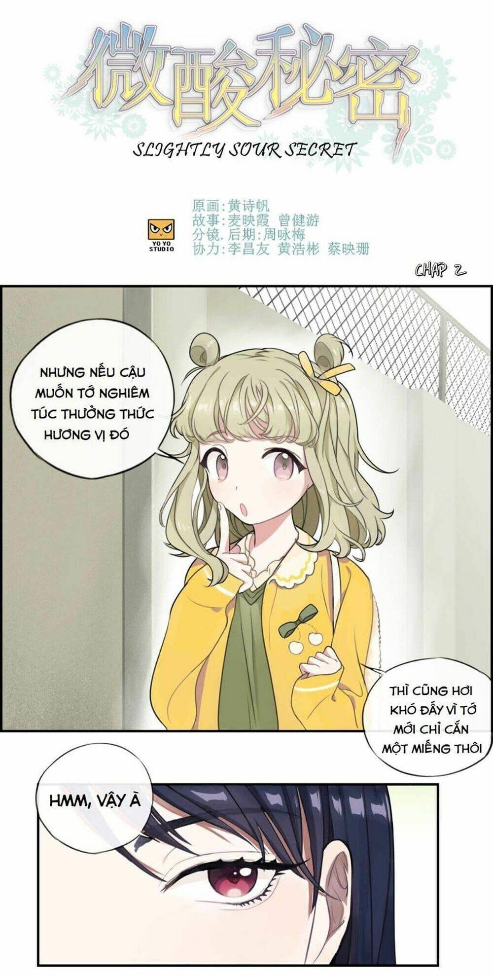 Slightly Sour Secret: Chapter 2