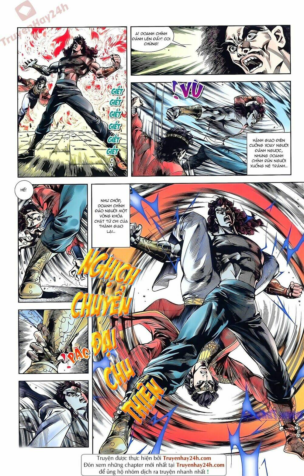 Thiên Tử Truyền Kỳ 2 - Tần Vương Doanh Chính: Chapter 51