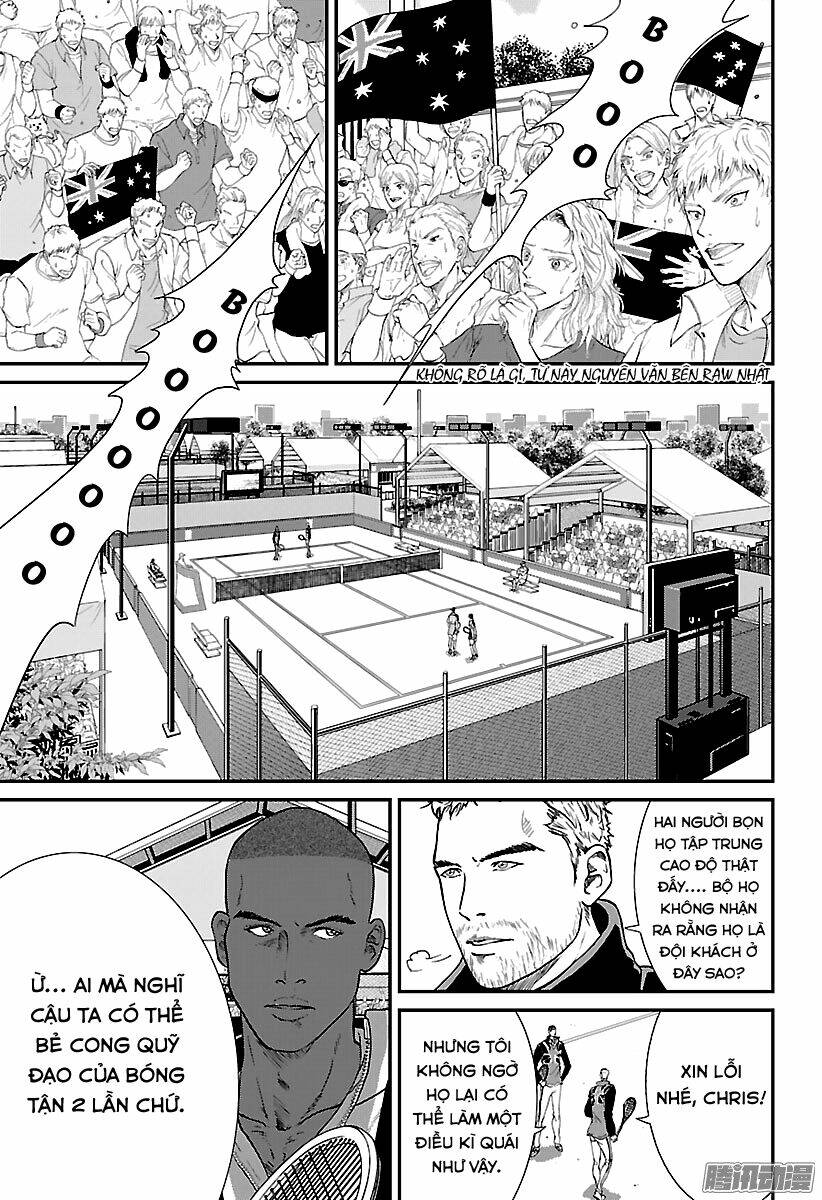 New Prince Of Tennis: Chapter 199