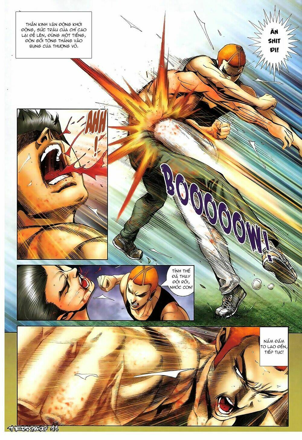 Người Trong Giang Hồ: Chapter 1366