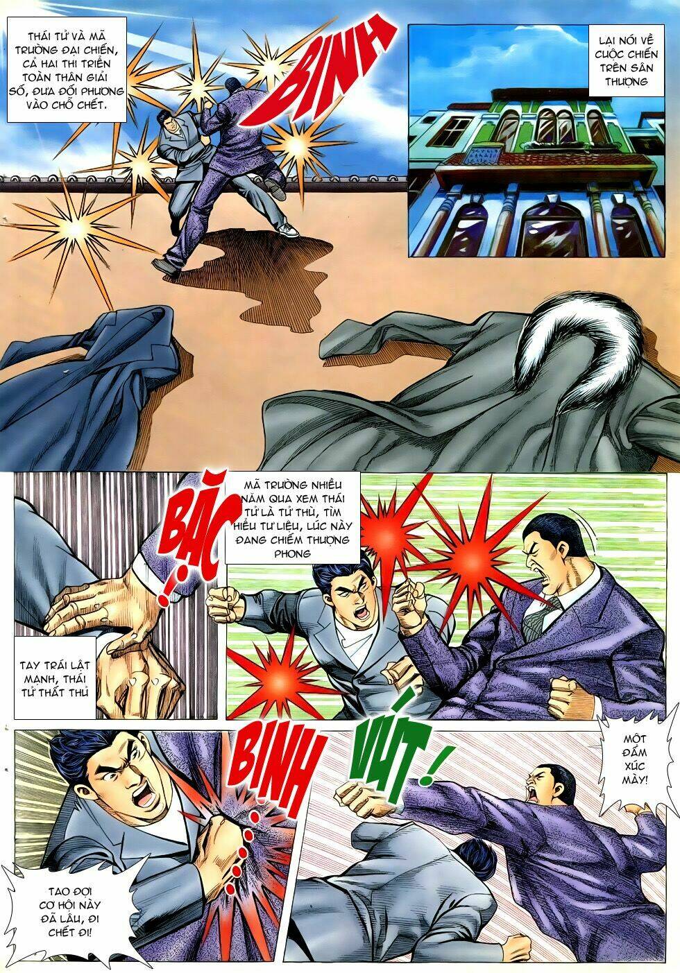 Người Trong Giang Hồ: Chapter 306