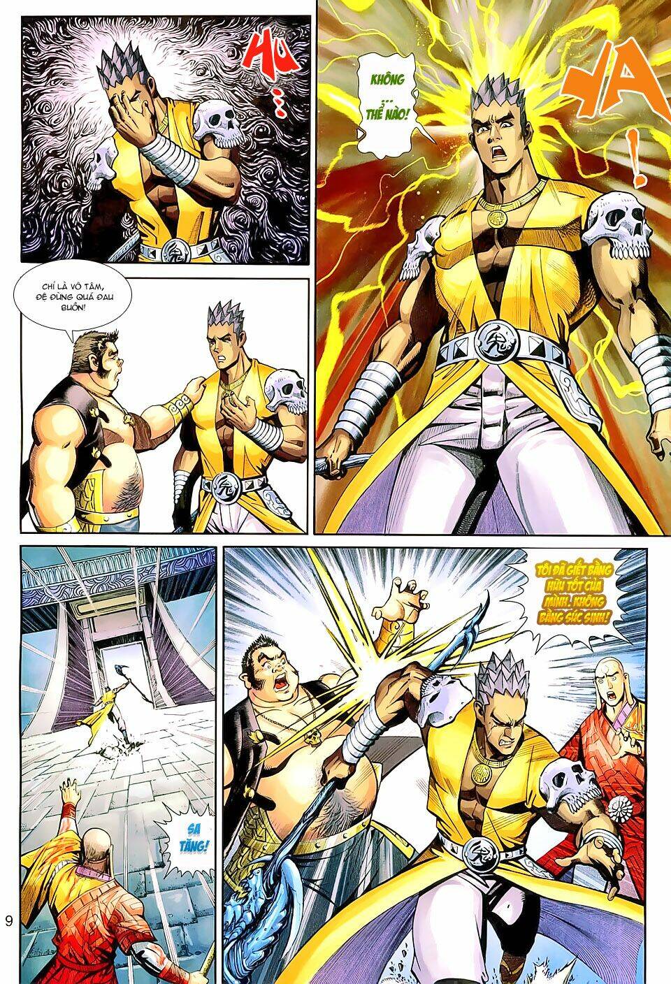 Đại Thánh Vương: Chapter 151