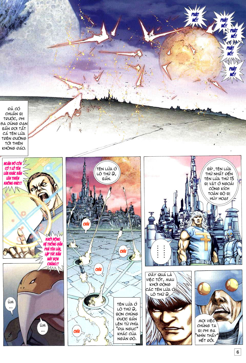 Võ Thần Phi Thiên: Chapter 56