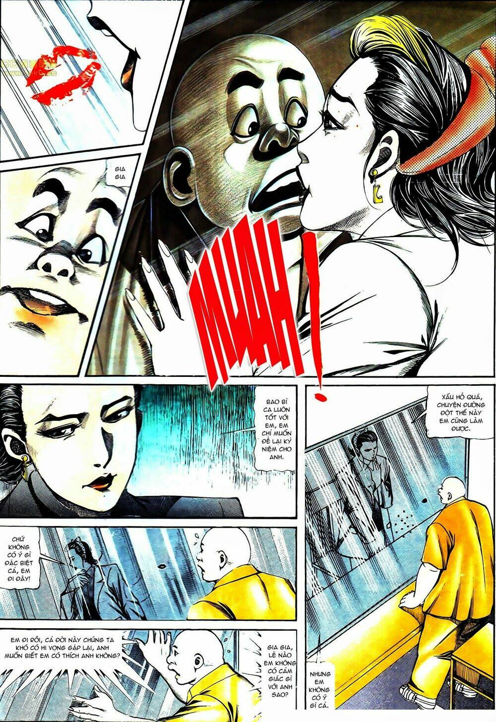 Người Trong Giang Hồ: Chapter 120