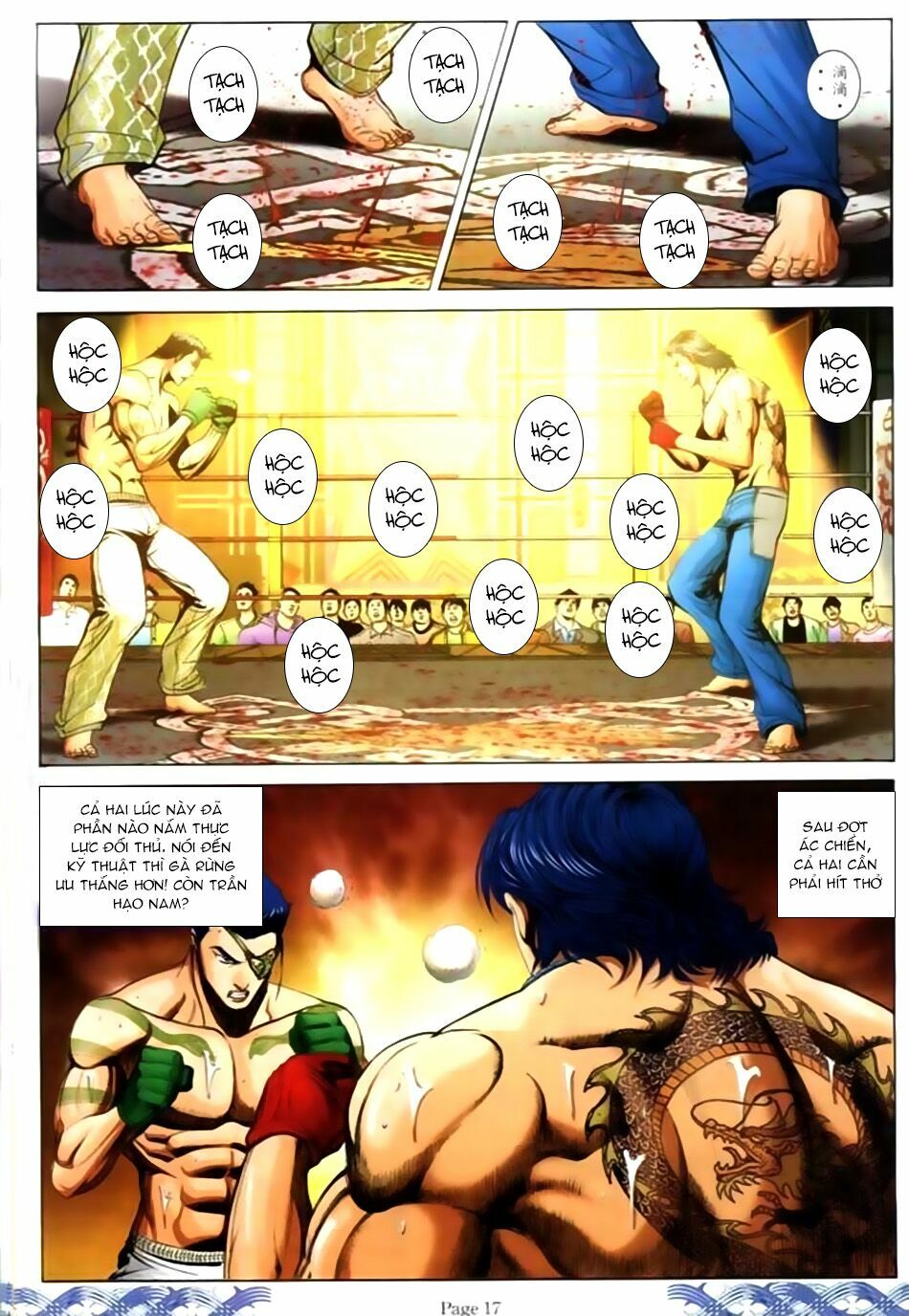 Người Trong Giang Hồ: Chapter 721