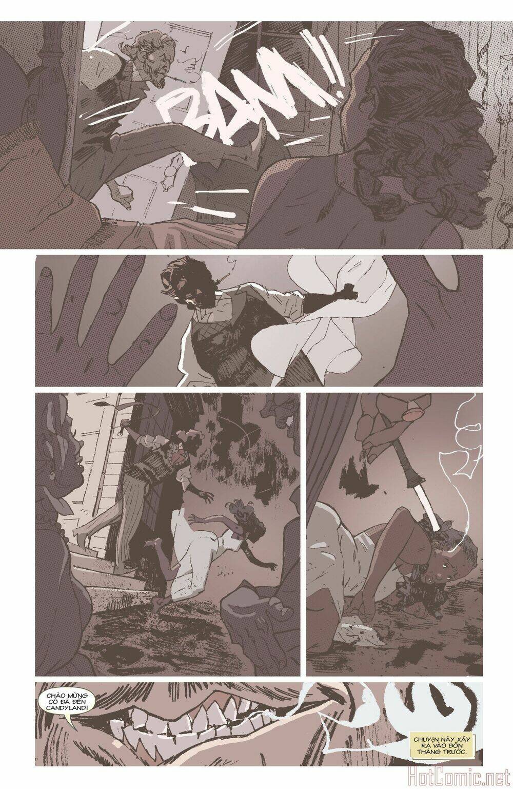 Django Phá Xiềng: Chapter 4