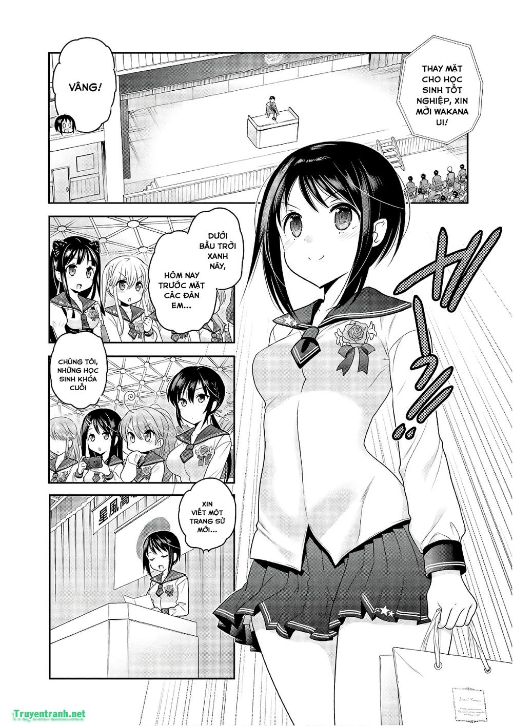 Okusama Ga Seito Kaichou!: Chapter 95