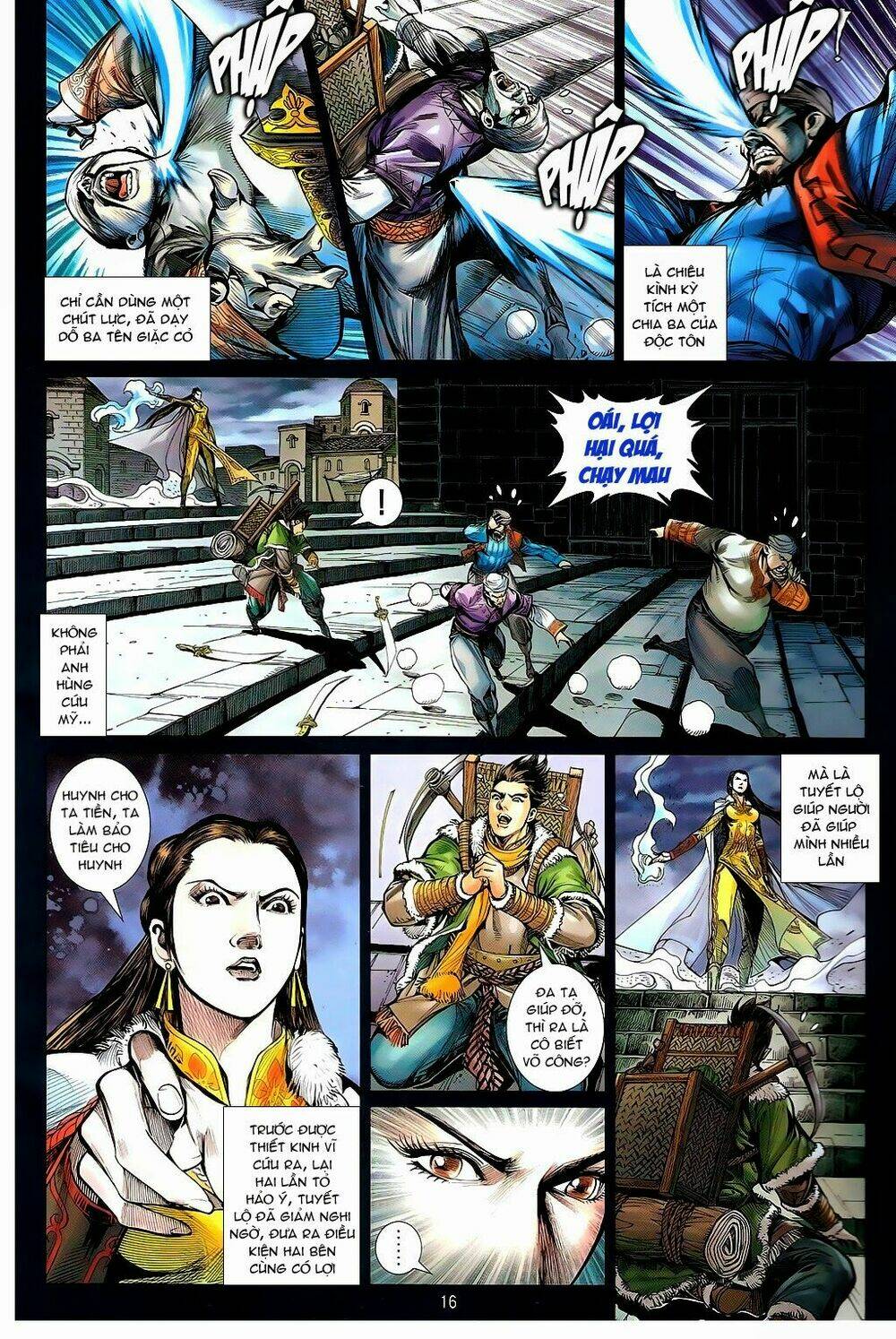 Thiết Tướng Tung Hoành: Chapter 95