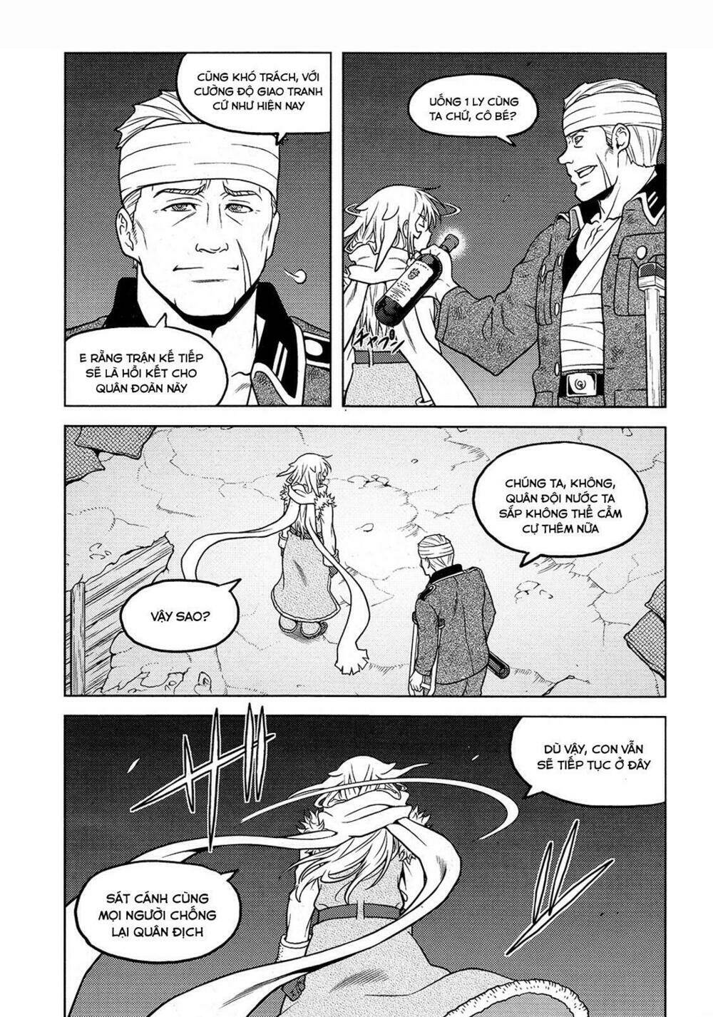 Shiroi Majo: Chapter 18