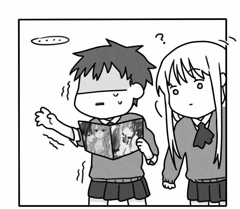 Not So Shoujo Love Story: Chapter 10.5