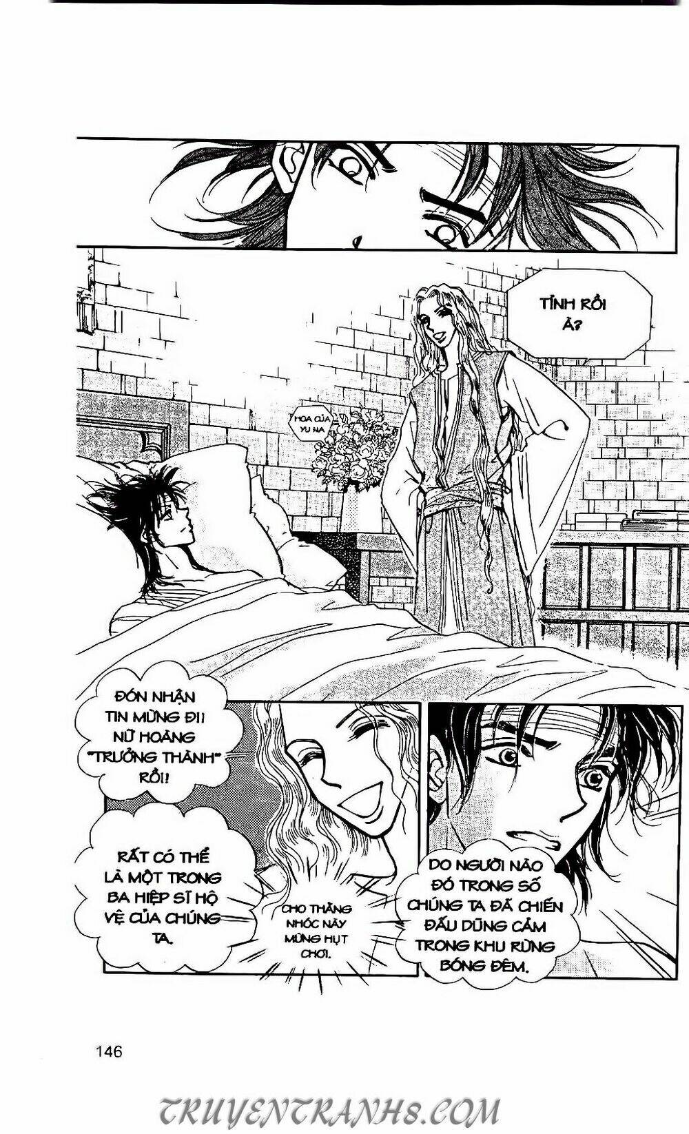 Hiệp Sĩ Nữ Hoàng: Chapter 61