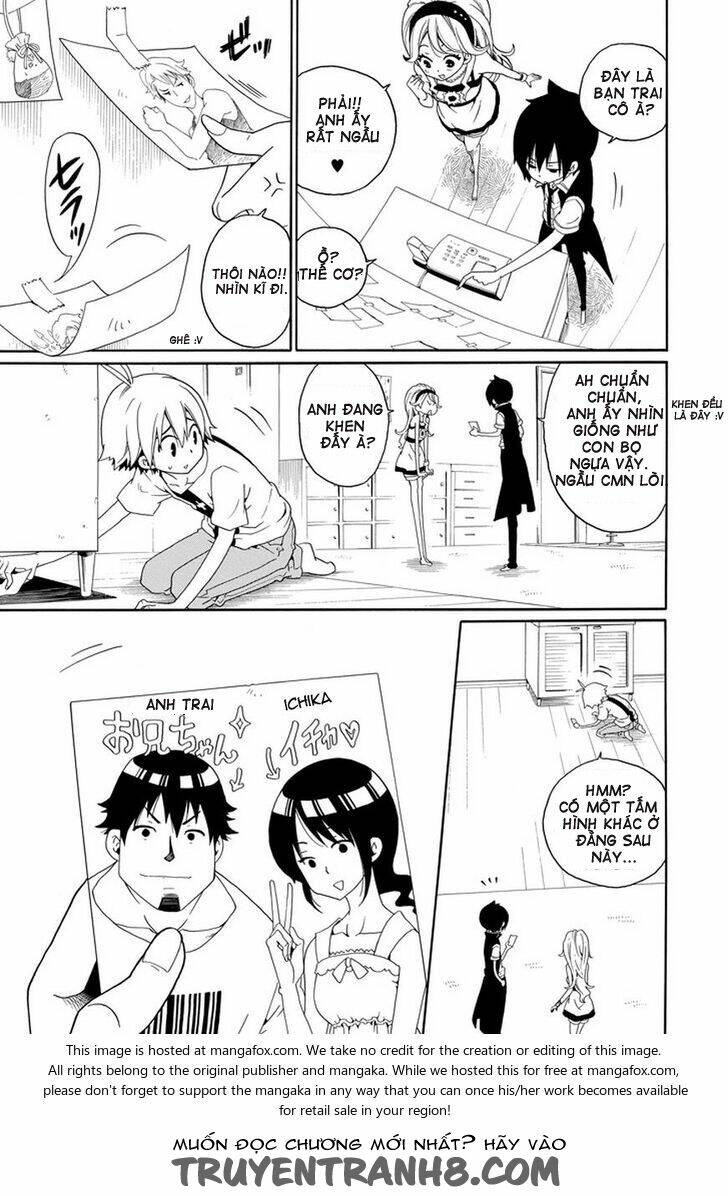 Kuro No Tantei: Chapter 19.1