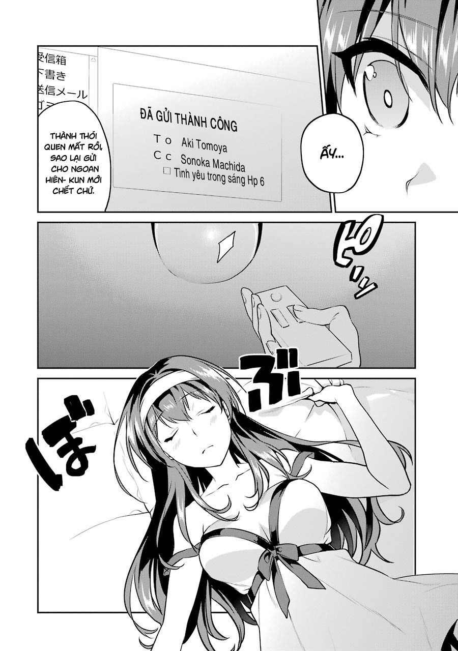 Saenai Kanojo No Sodatekata: Chapter 41