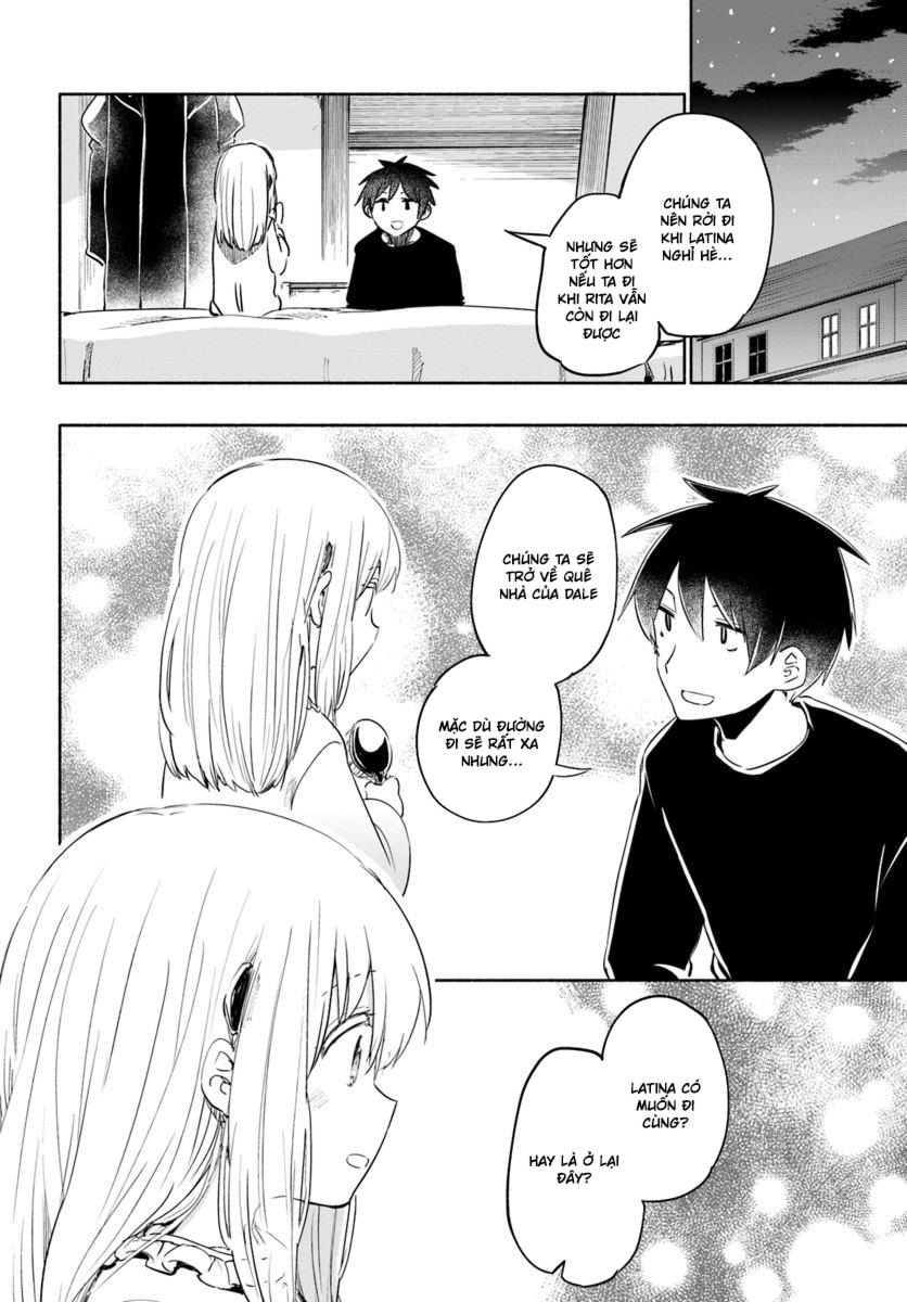 For My Daughter, I Might Even Be Able To Defeat The Demon King: Chapter 22
