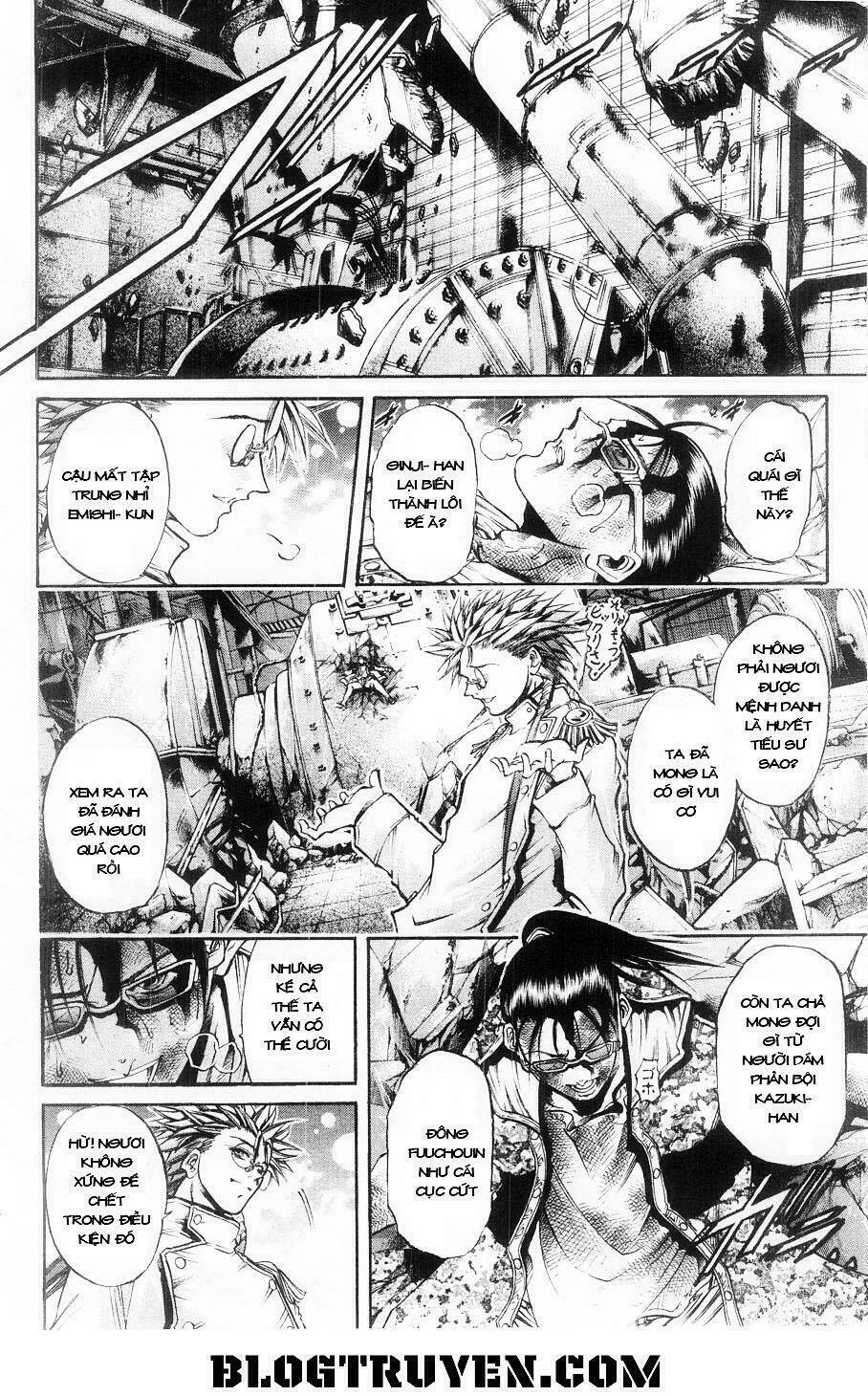 Get Backers: Chapter 276