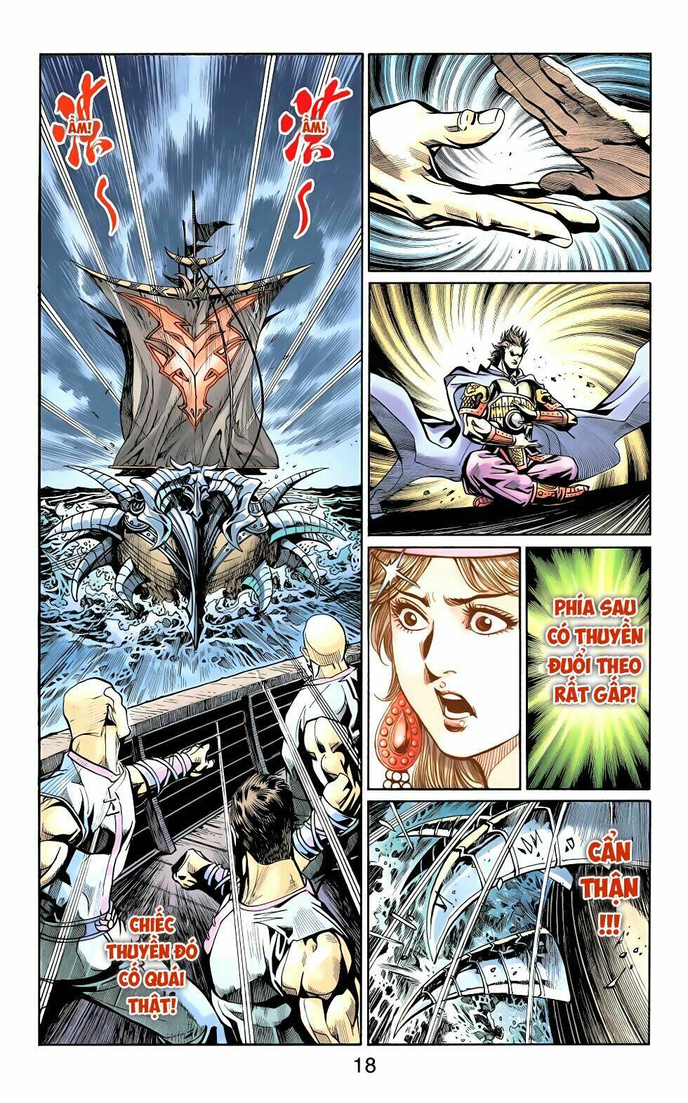 Thiên Tử Truyền Kỳ 6 - Hồng Vũ Đại Đế: Chapter 81