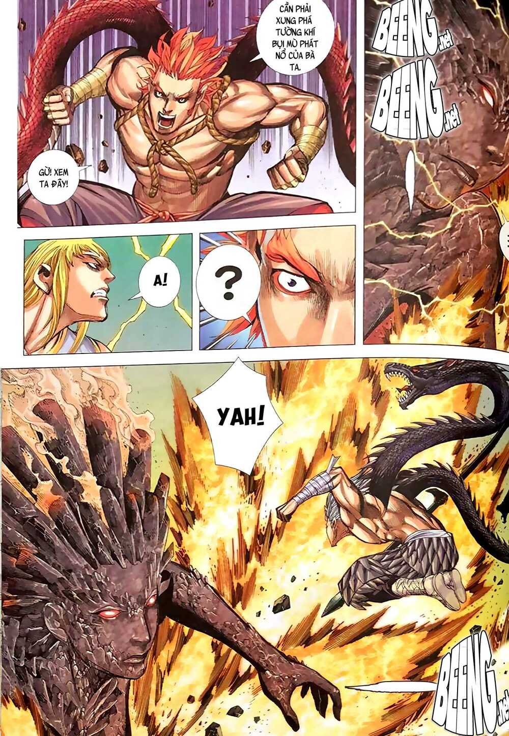 Hắc Thiên Long - Phong Thần Ký: Chapter 2