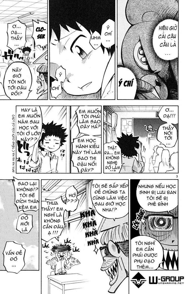 Phá Bỏ Lời Nguyền: Chapter 5