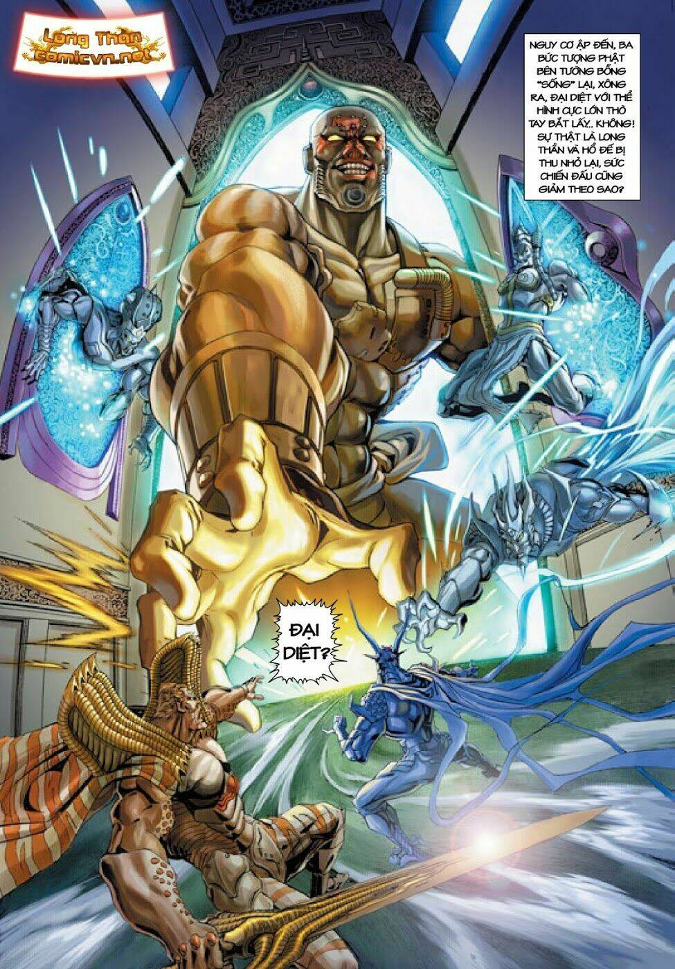 Long Thần - Trung Bộ Khúc: Chapter 45