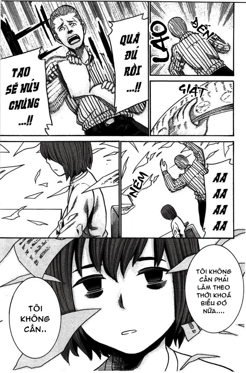 Não Phẳng Siêu Năng Lực: Chapter 21