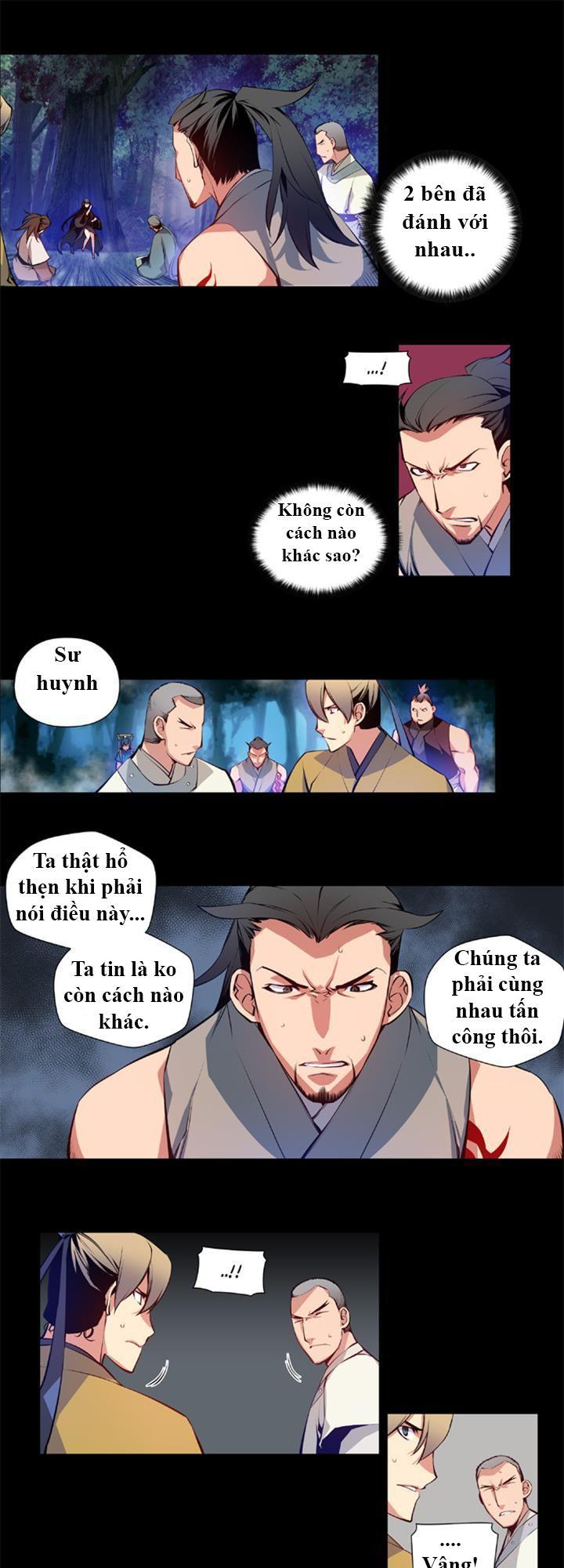 Marchan: The Embodiment Of Tales: Chapter 22