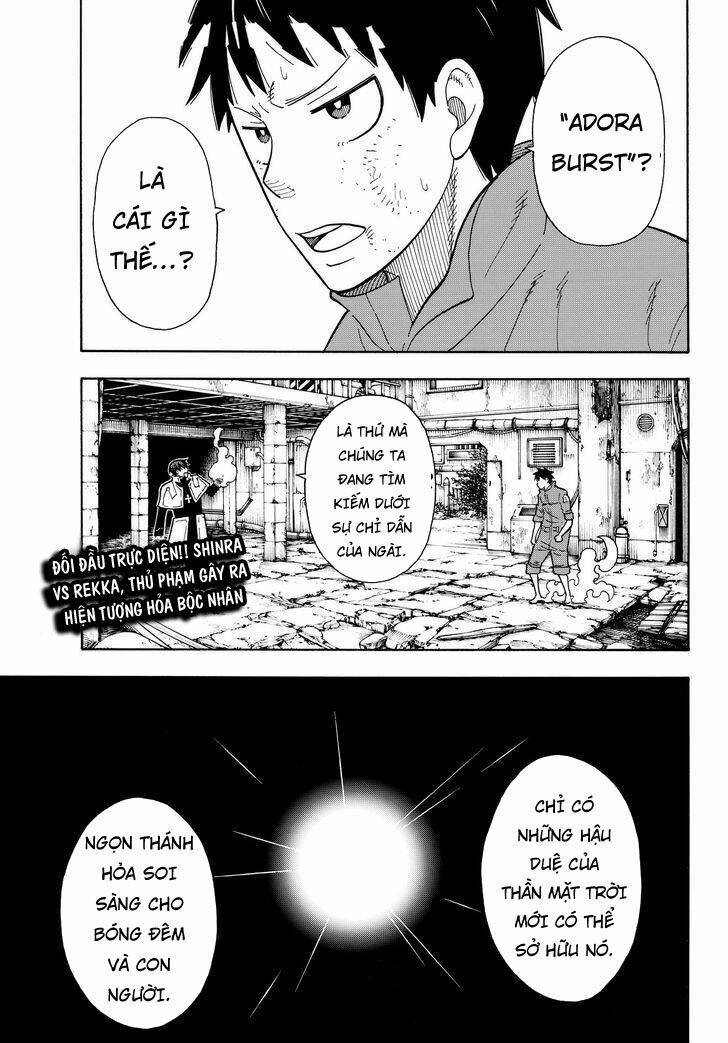 Biệt Đội Lính Cứu Hỏa: Chapter 29