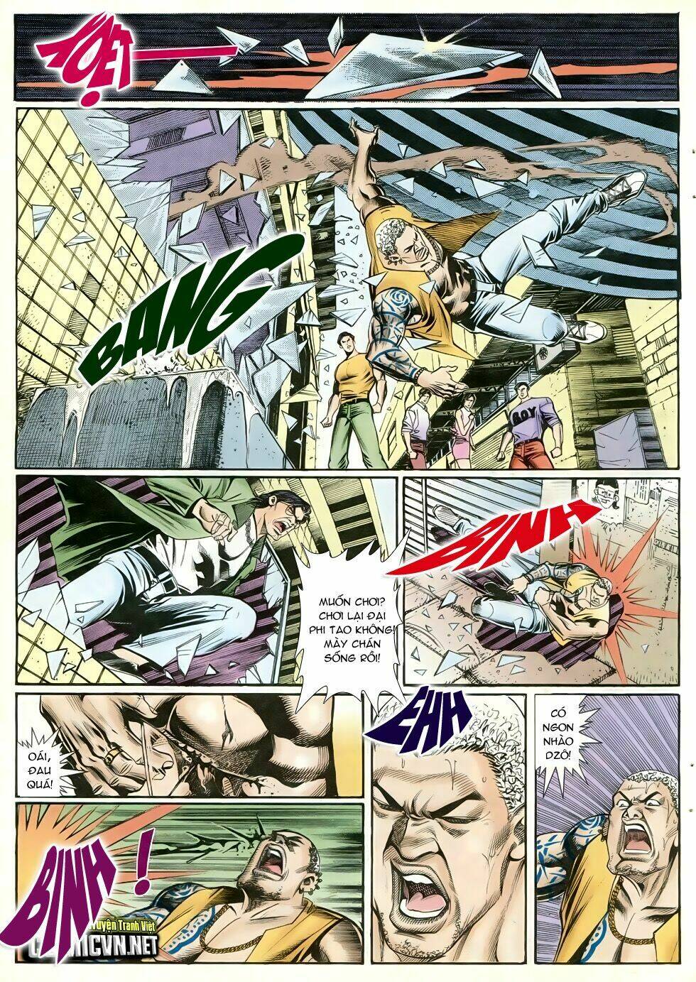 Người Trong Giang Hồ: Chapter 265