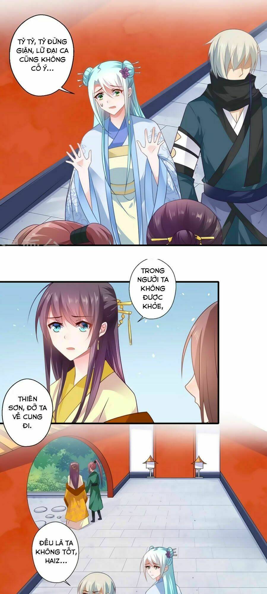 Khuynh Thế Y Phi Muốn Bỏ Chồng: Chapter 95