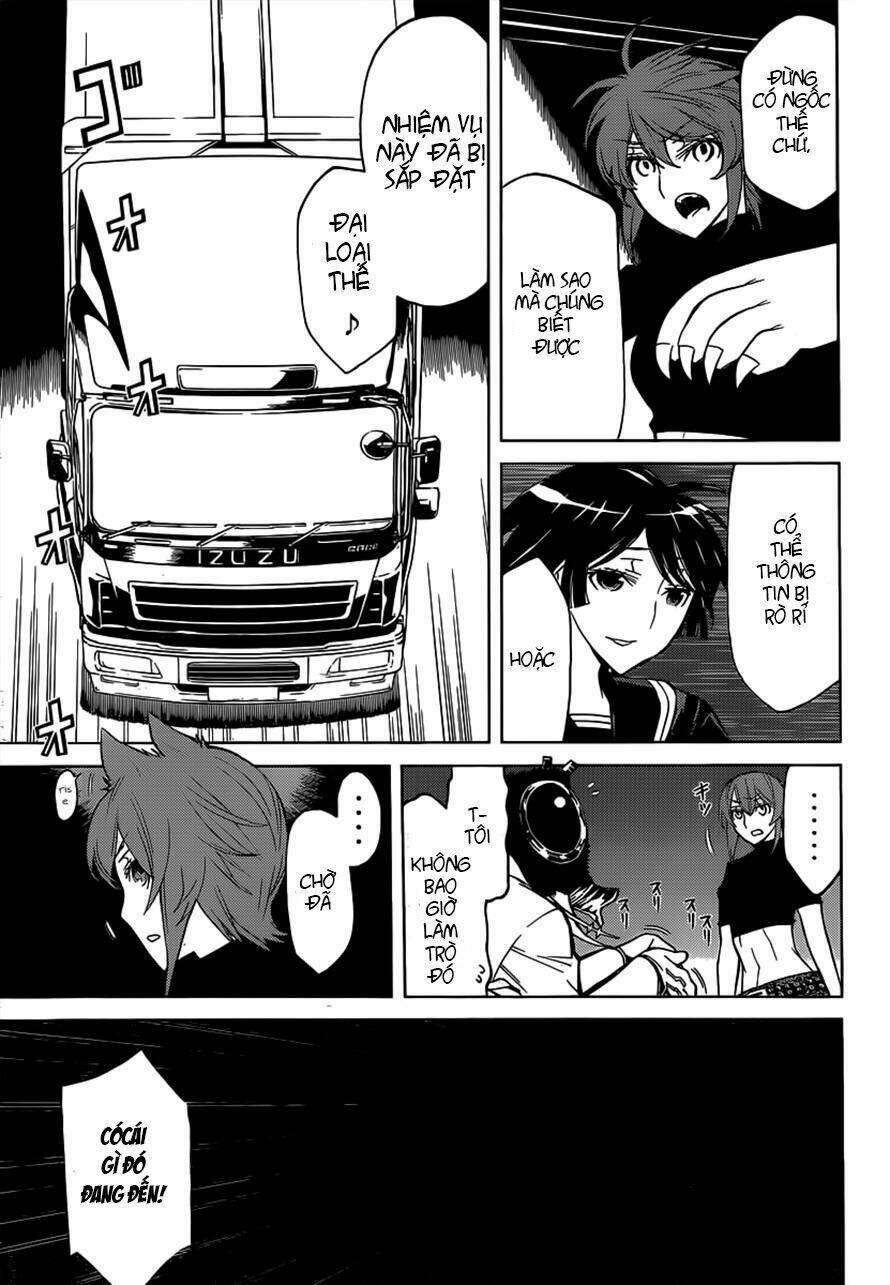 Kaibutsu Oujo: Chapter 81
