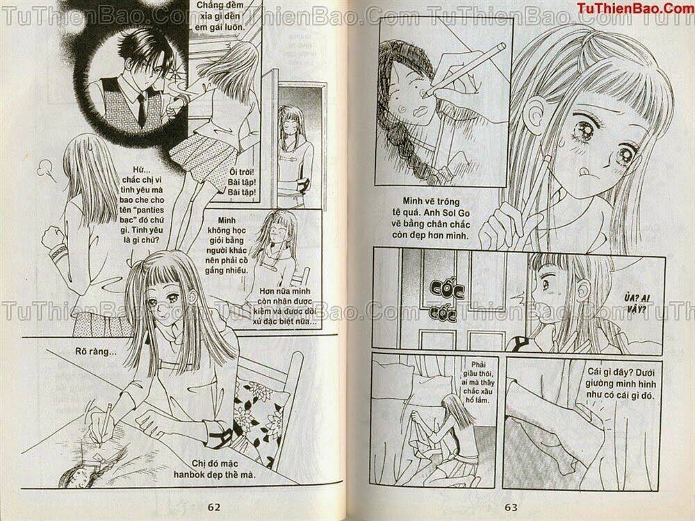 Phép màu tình yêu: Chapter 4