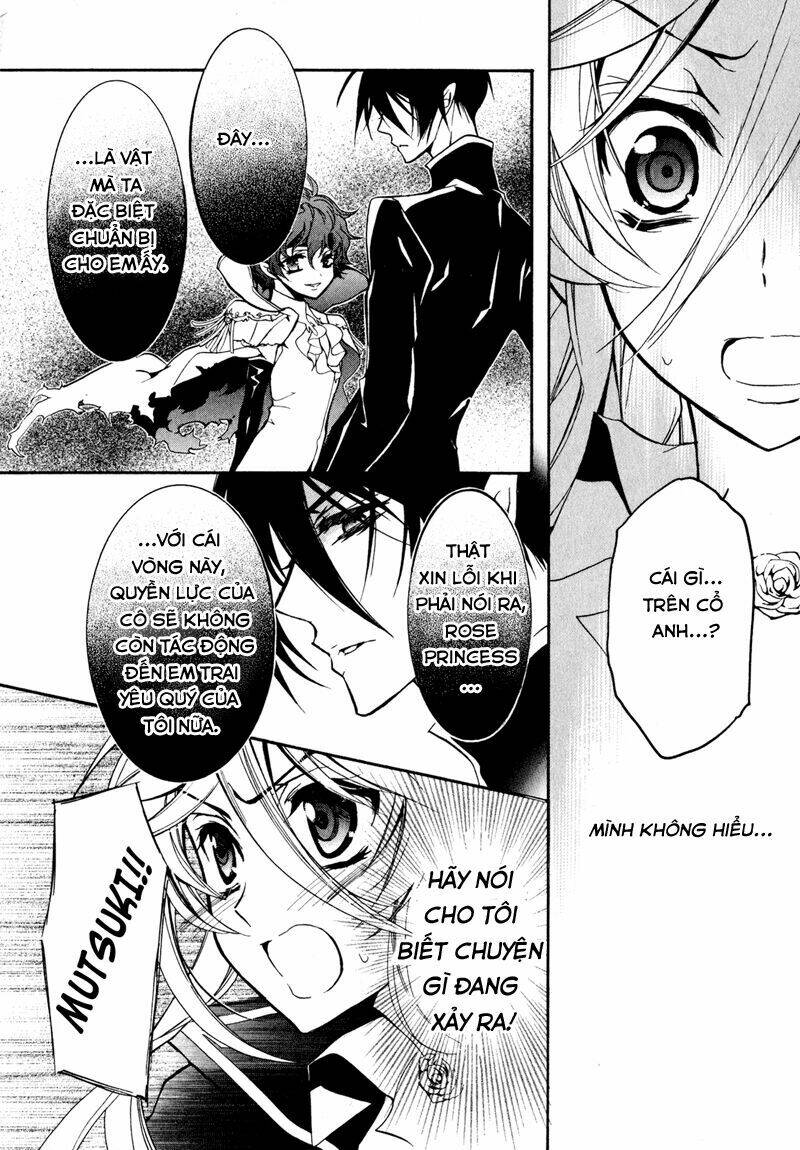 Nụ Hôn Của Công Chúa Tường Vi: Chapter 30