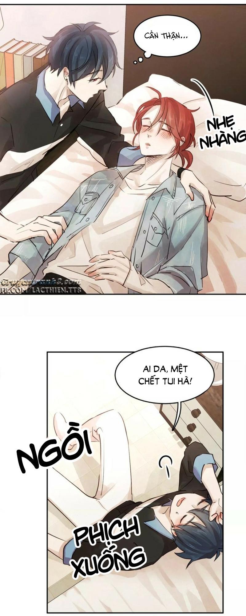 Giữa Tình Yêu Và Tình Bạn: Chapter 4