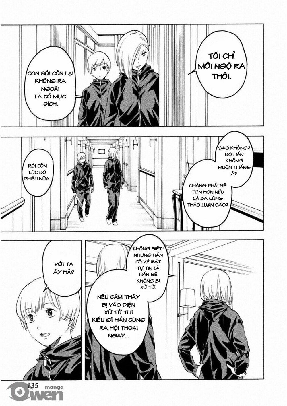 Trò Chơi Ma Sói: Cáo Điên: Chapter 12