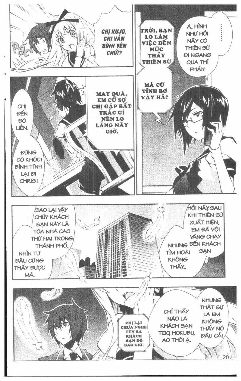 Đối Đầu Thiên Sứ: Chapter 1