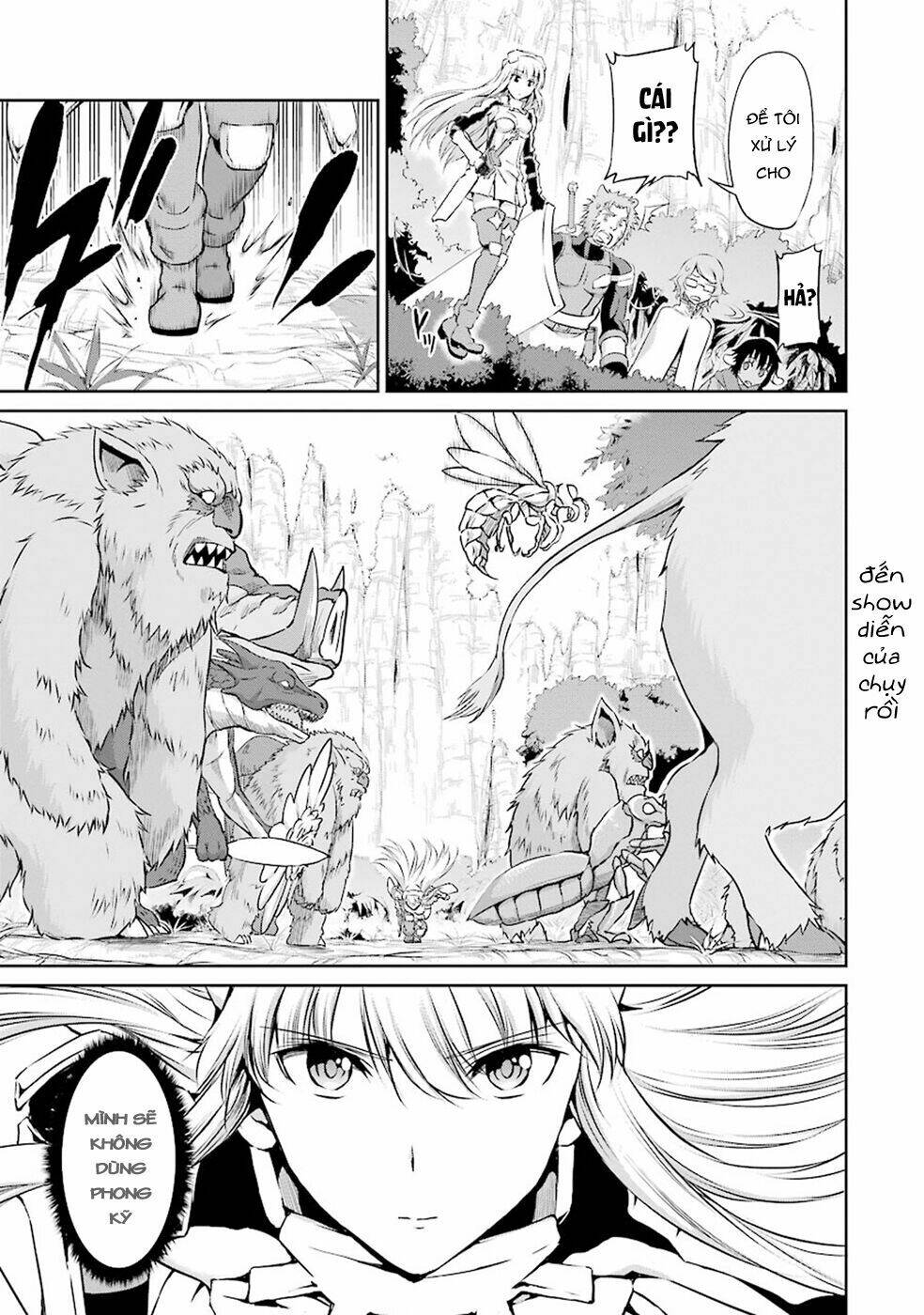 Dungeon Ni Deai Wo Motomeru No Wa Machigatte Iru Darou Ka Gaiden - Sword Oratoria: Chapter 19