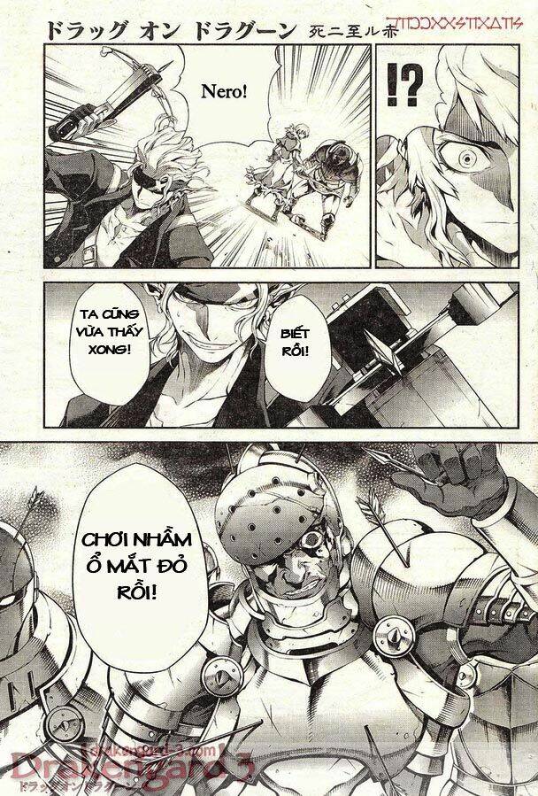 Drag-On Dragoon - Shi Ni Itaru Aka: Chapter 13