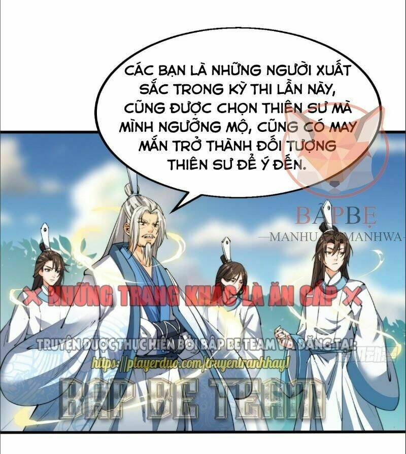 Trường Sinh Cửu Thiên Tuế: Chapter 6