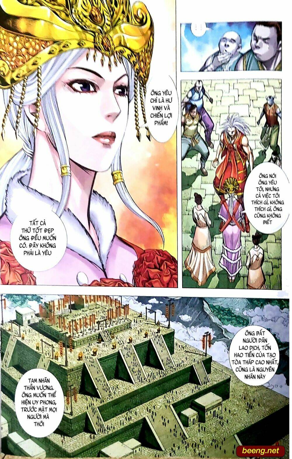 Hắc Thiên Long - Phong Thần Ký: Chapter 15.2