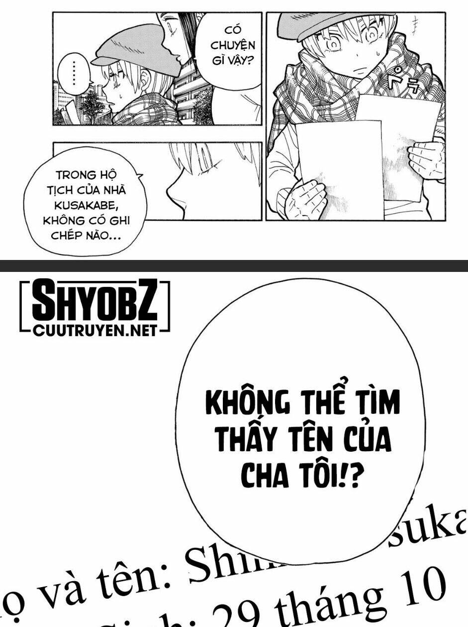 Biệt Đội Lính Cứu Hỏa: Chapter 230