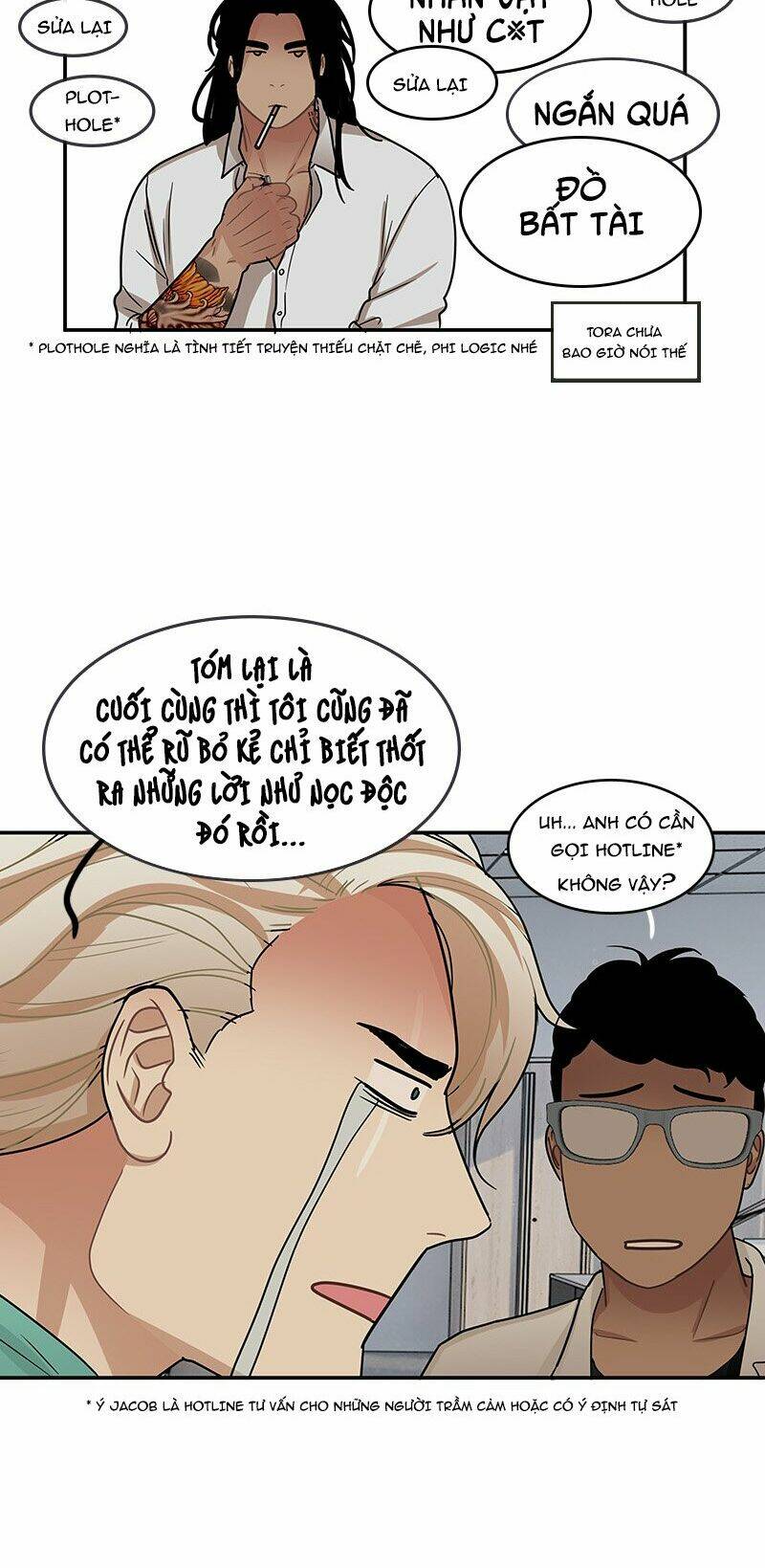 Nửa Đêm Ở Poppy Land: Chapter 45