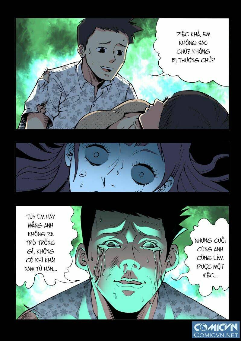 Quái Thú Sơ Sinh: Chapter 3